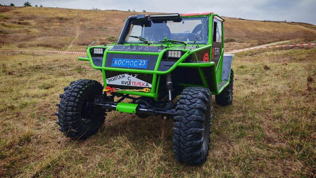 «Космос» на RFC GS Кавказ 2026, вид спереди